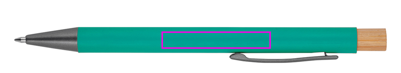 Pen made of recycled aluminium ROSARIO