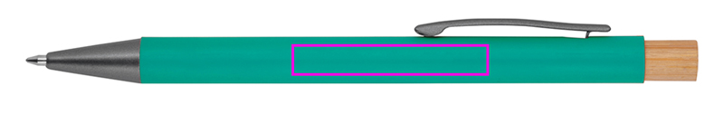 Pen made of recycled aluminium ROSARIO