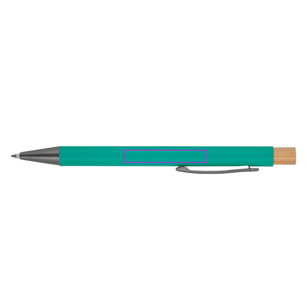 Pen made of recycled aluminium ROSARIO