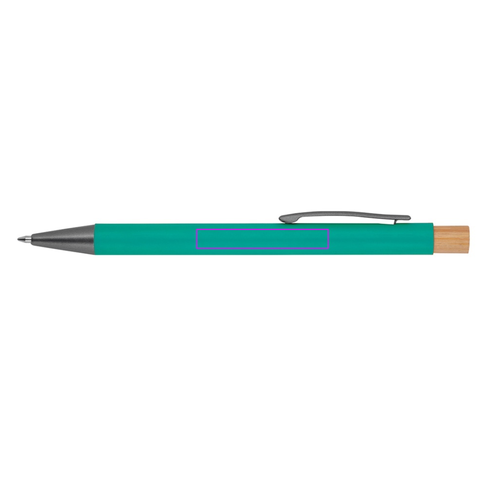 Pen made of recycled aluminium ROSARIO
