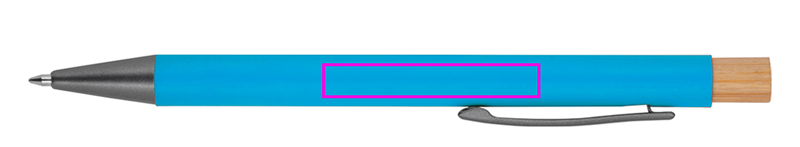 Pen made of recycled aluminium ROSARIO