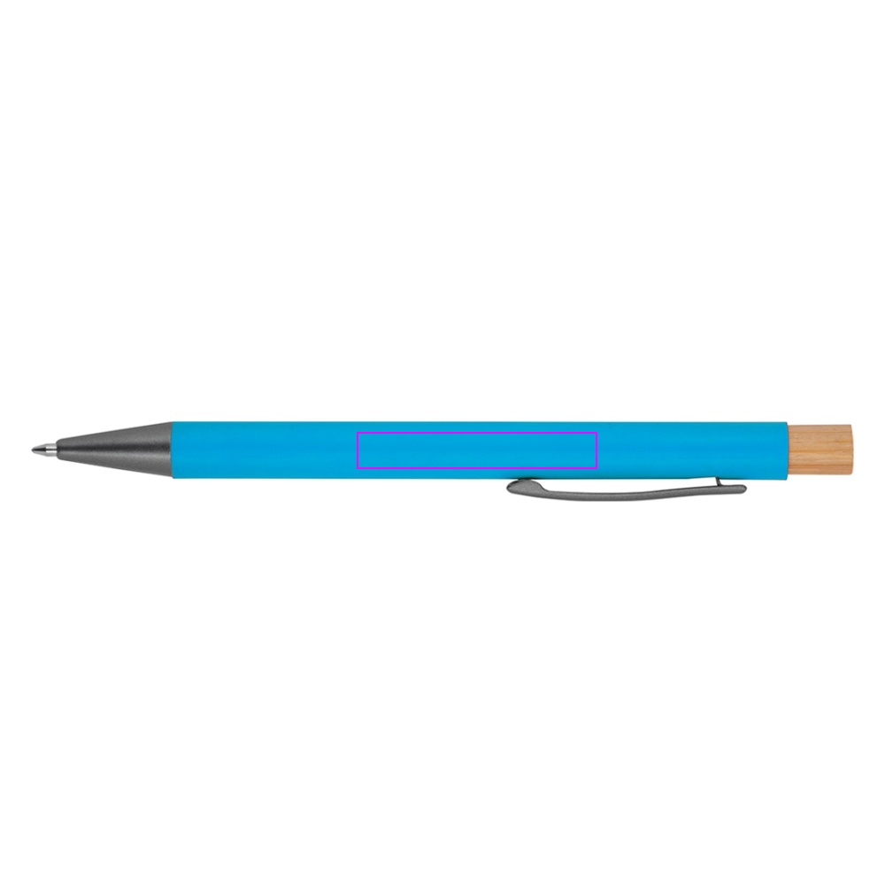 Pen made of recycled aluminium ROSARIO