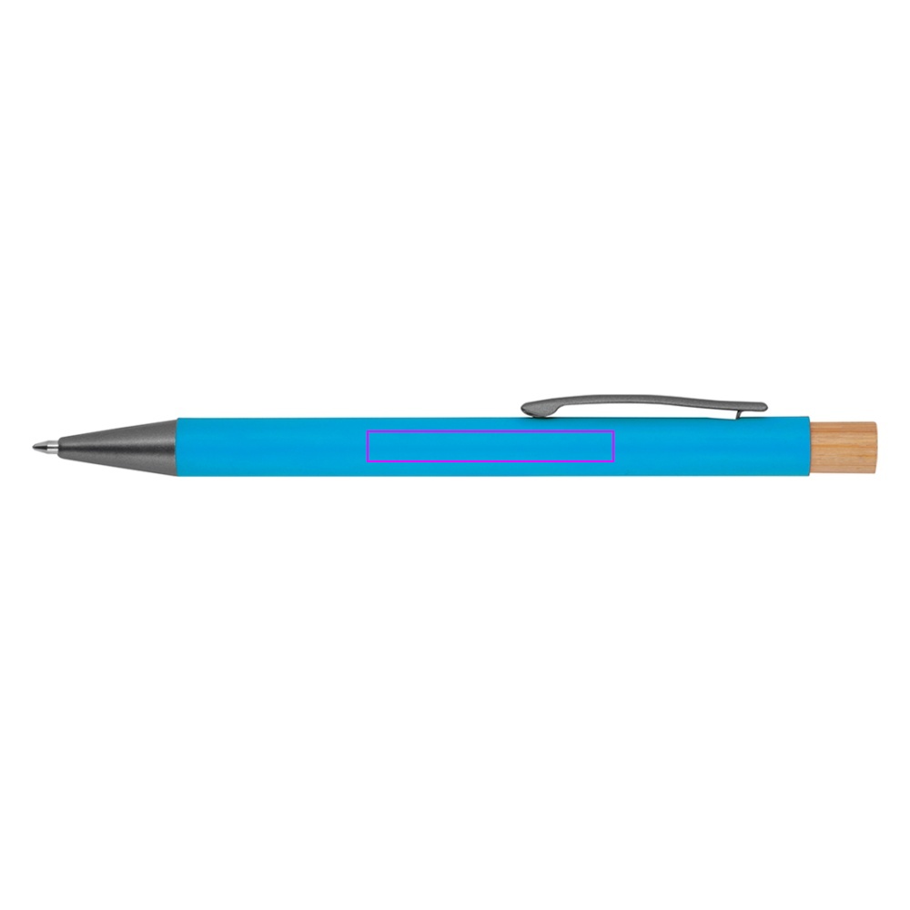 Pen made of recycled aluminium ROSARIO