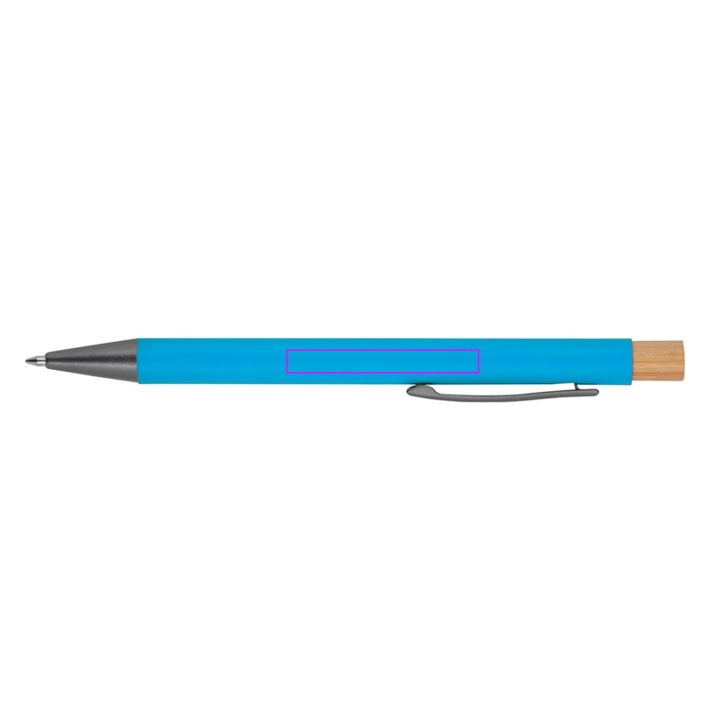 Pen made of recycled aluminium ROSARIO