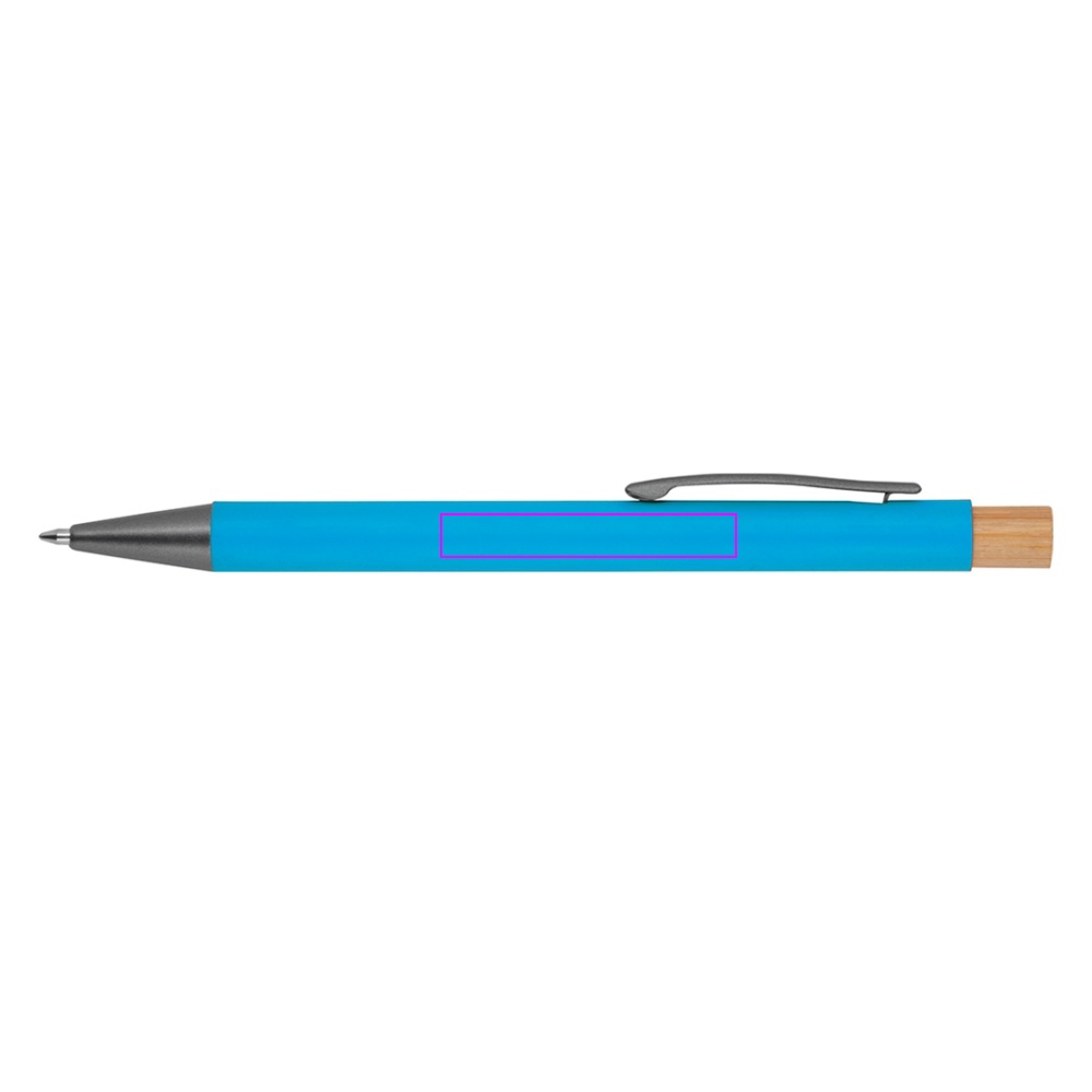 Pen made of recycled aluminium ROSARIO