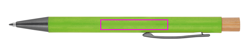 Pen made of recycled aluminium ROSARIO