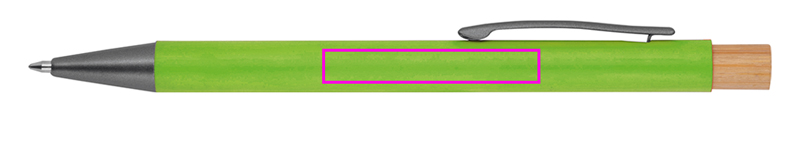 Pen made of recycled aluminium ROSARIO