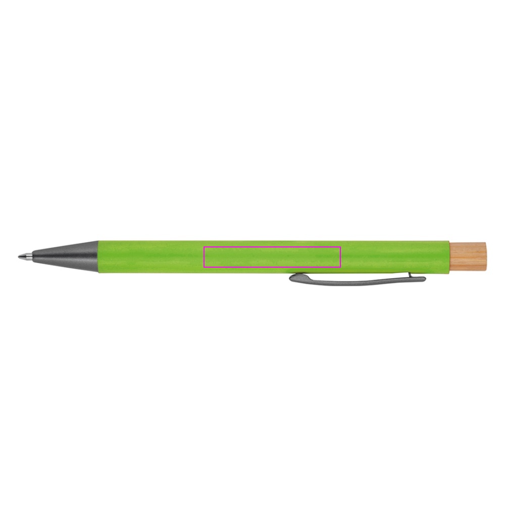 Pen made of recycled aluminium ROSARIO