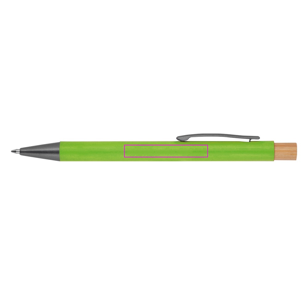 Pen made of recycled aluminium ROSARIO