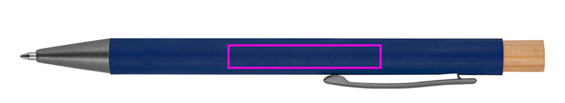 Pen made of recycled aluminium ROSARIO