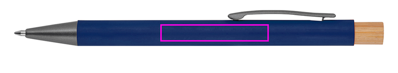 Pen made of recycled aluminium ROSARIO