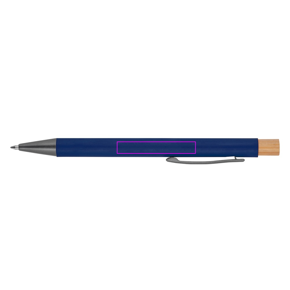 Pen made of recycled aluminium ROSARIO
