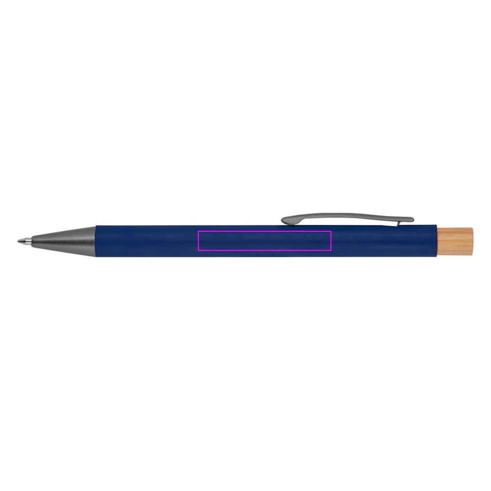 Pen made of recycled aluminium ROSARIO