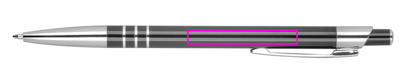 Pen made of recycled aluminum PAIGE