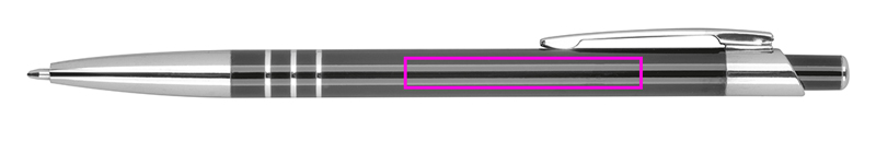 Pen made of recycled aluminum PAIGE