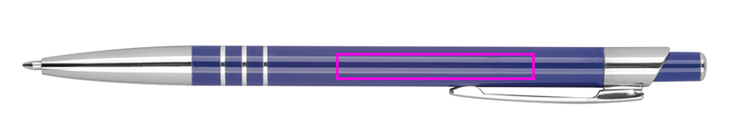 Pen made of recycled aluminum PAIGE