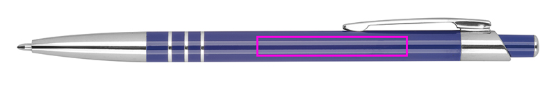 Pen made of recycled aluminum PAIGE