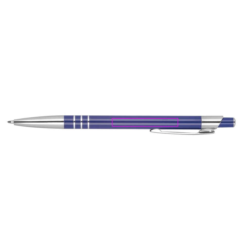 Pen made of recycled aluminum PAIGE
