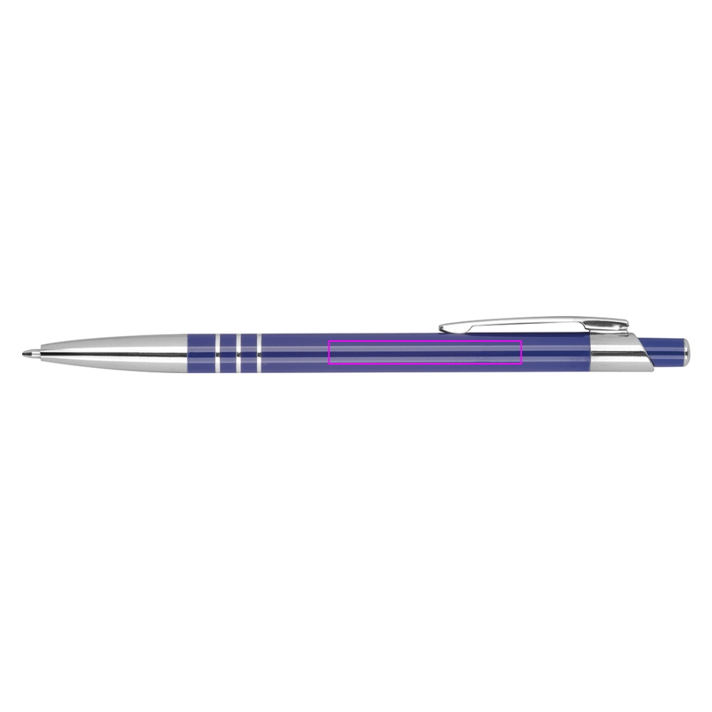Pen made of recycled aluminum PAIGE