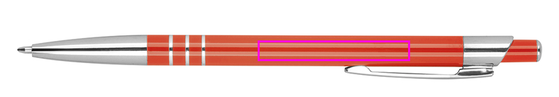 Pen made of recycled aluminum PAIGE