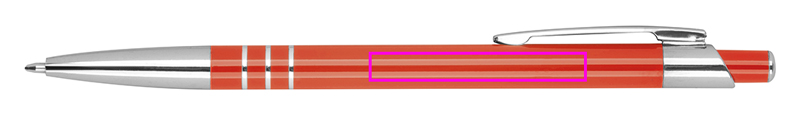 Pen made of recycled aluminum PAIGE