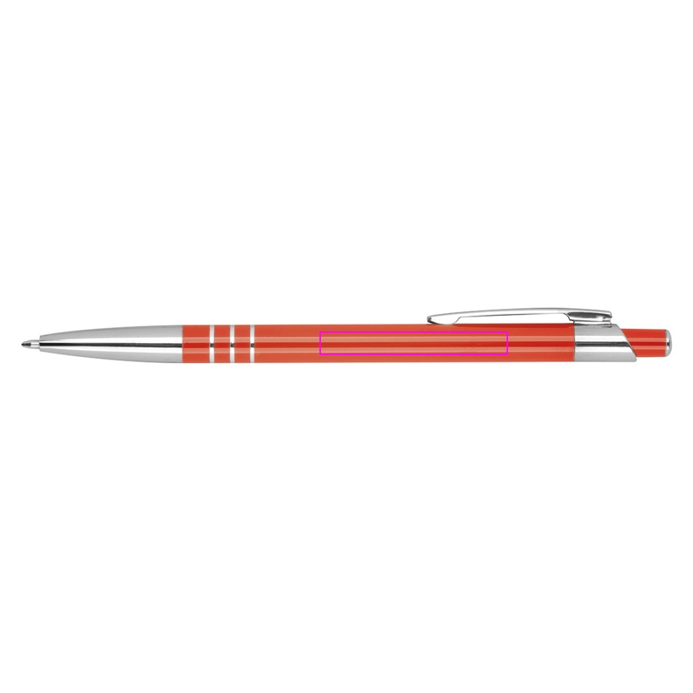 Pen made of recycled aluminum PAIGE