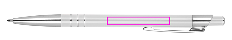 Pen made of recycled aluminum PAIGE