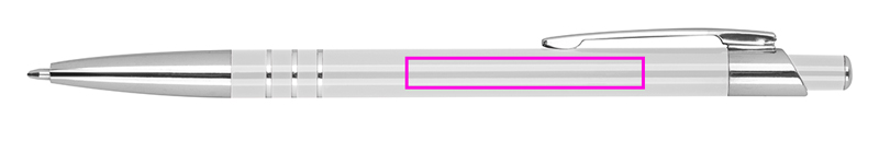 Pen made of recycled aluminum PAIGE