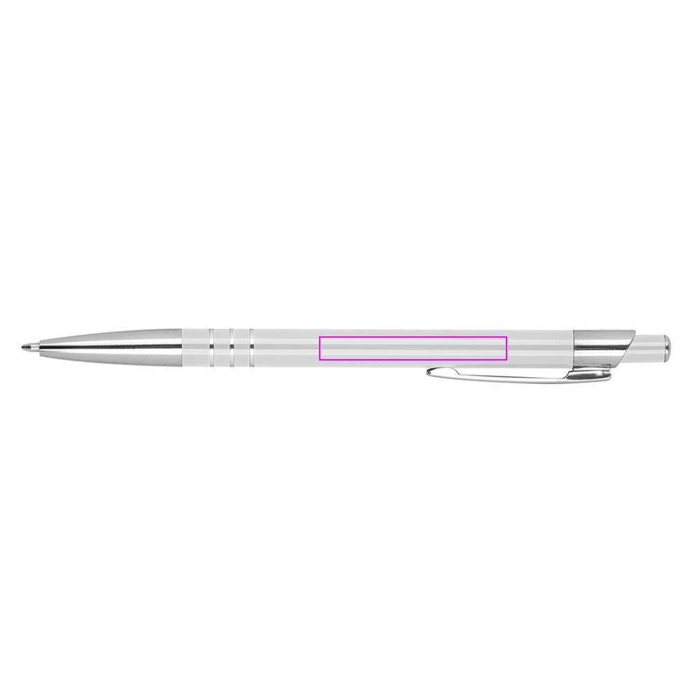 Pen made of recycled aluminum PAIGE
