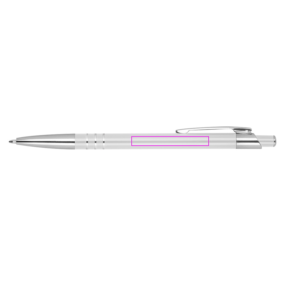 Pen made of recycled aluminum PAIGE