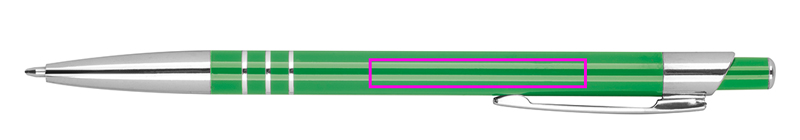 Pen made of recycled aluminum PAIGE