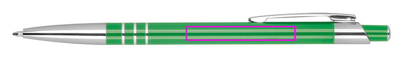 Pen made of recycled aluminum PAIGE