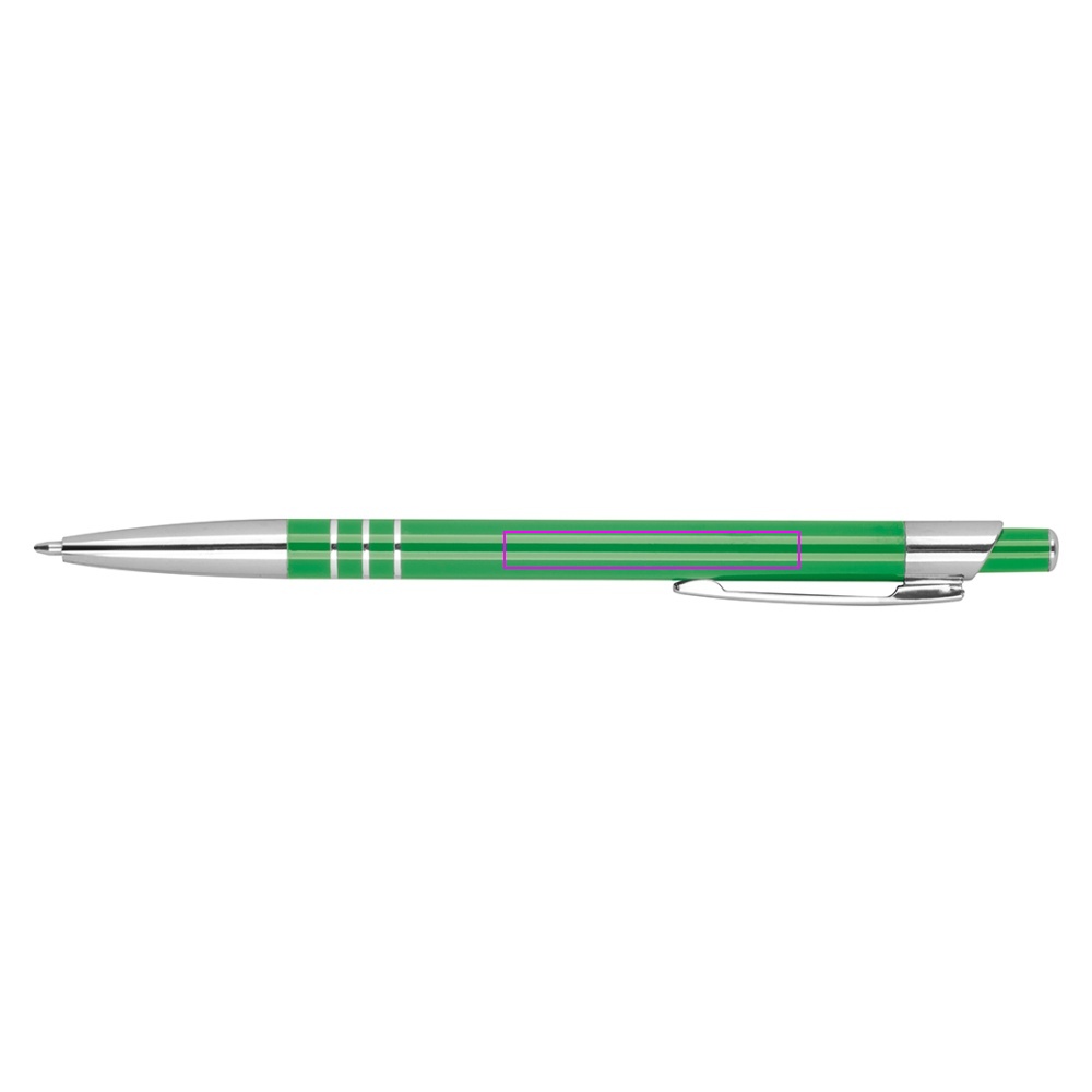 Pen made of recycled aluminum PAIGE