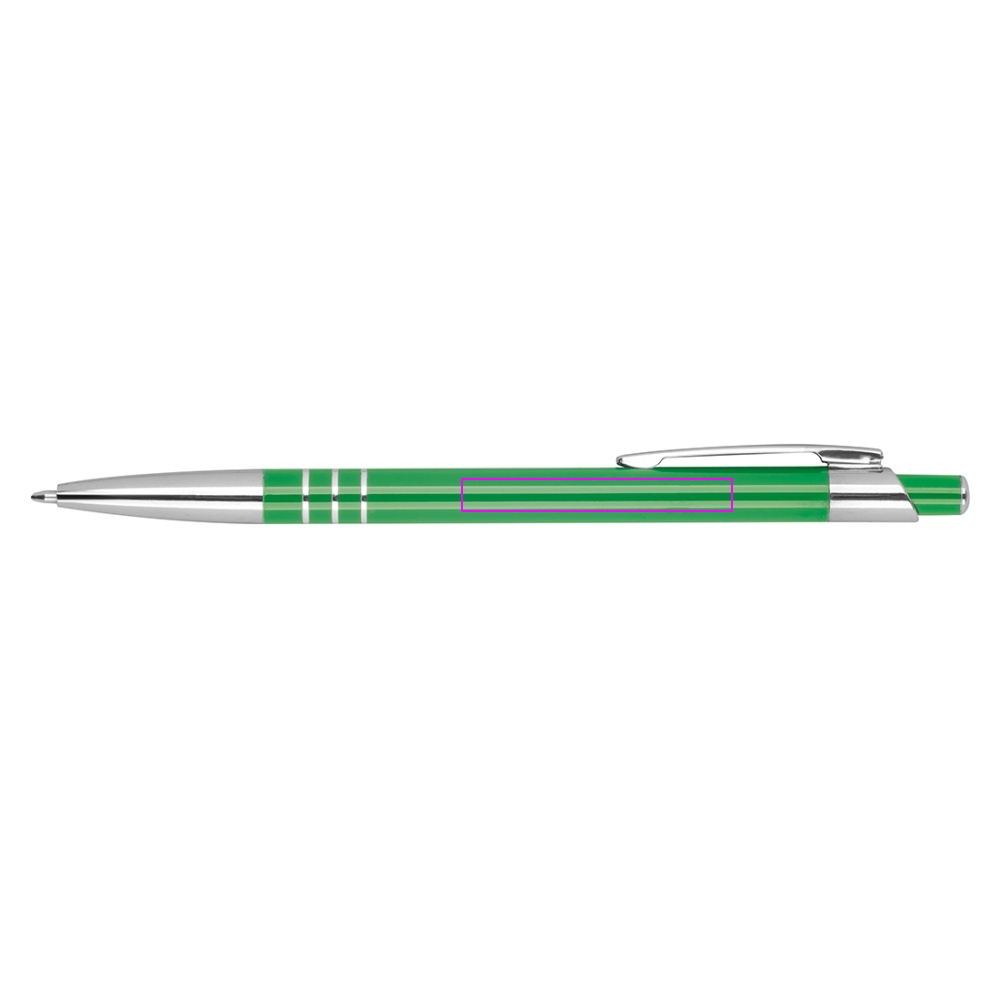 Pen made of recycled aluminum PAIGE