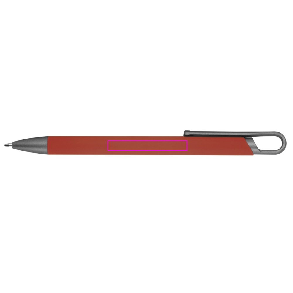 Semi-gel pen made of recycled aluminum KAROLINE