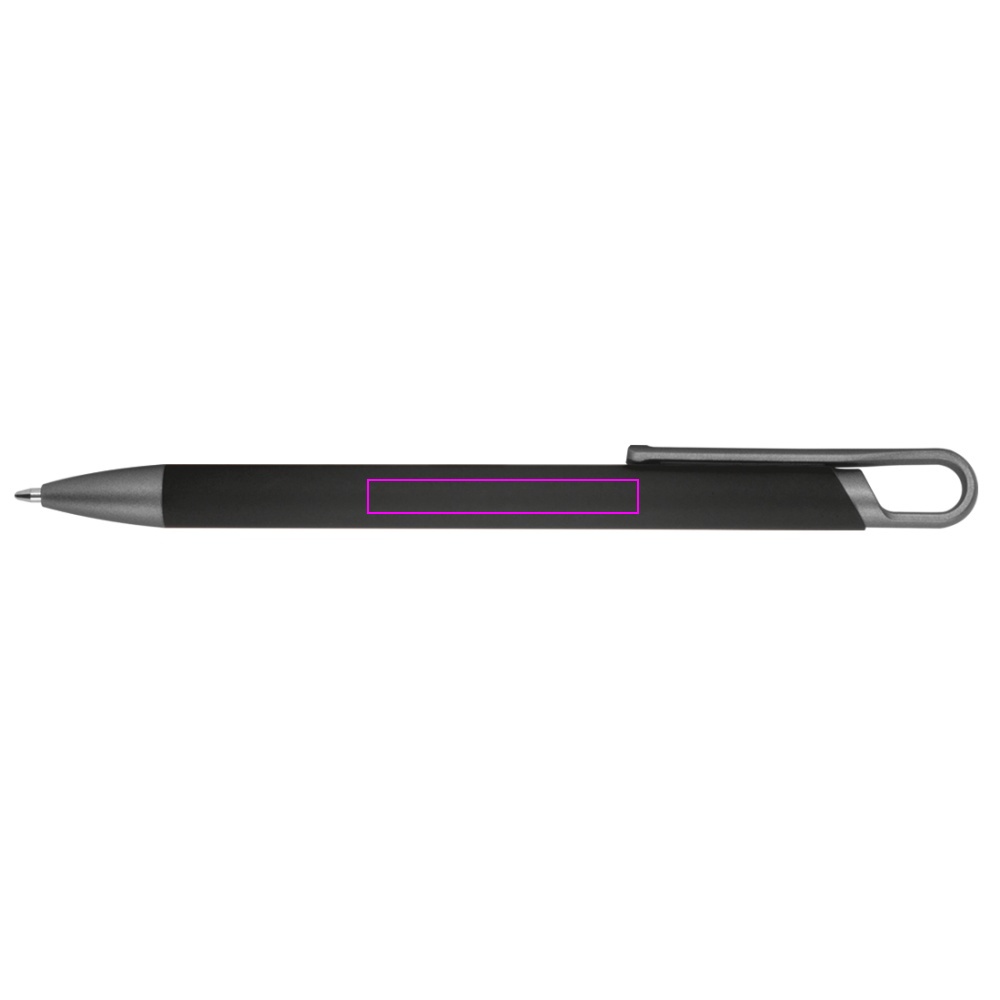Semi-gel pen made of recycled aluminum KAROLINE