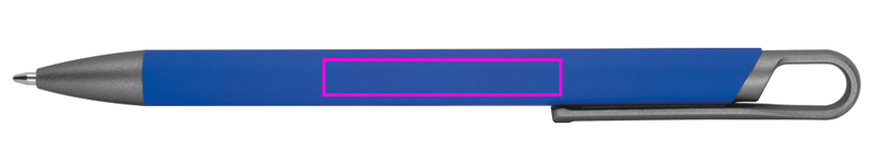 Semi-gel pen made of recycled aluminum KAROLINE
