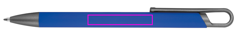 Semi-gel pen made of recycled aluminum KAROLINE