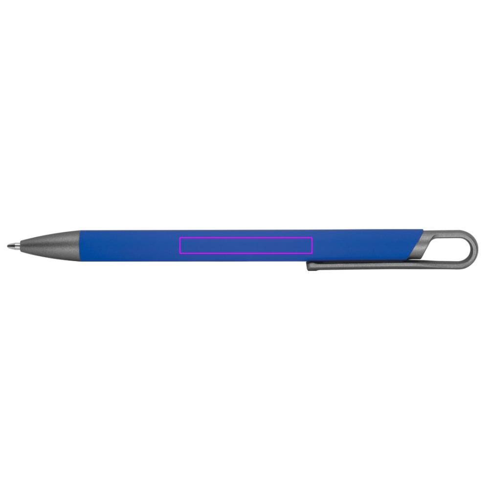Semi-gel pen made of recycled aluminum KAROLINE