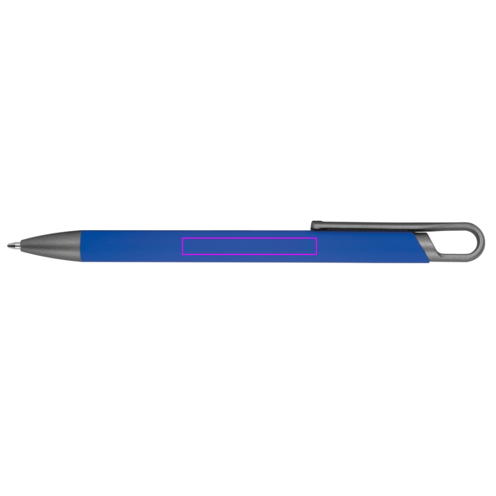 Semi-gel pen made of recycled aluminum KAROLINE