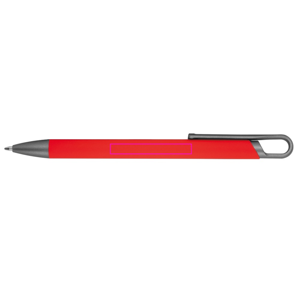 Semi-gel pen made of recycled aluminum KAROLINE