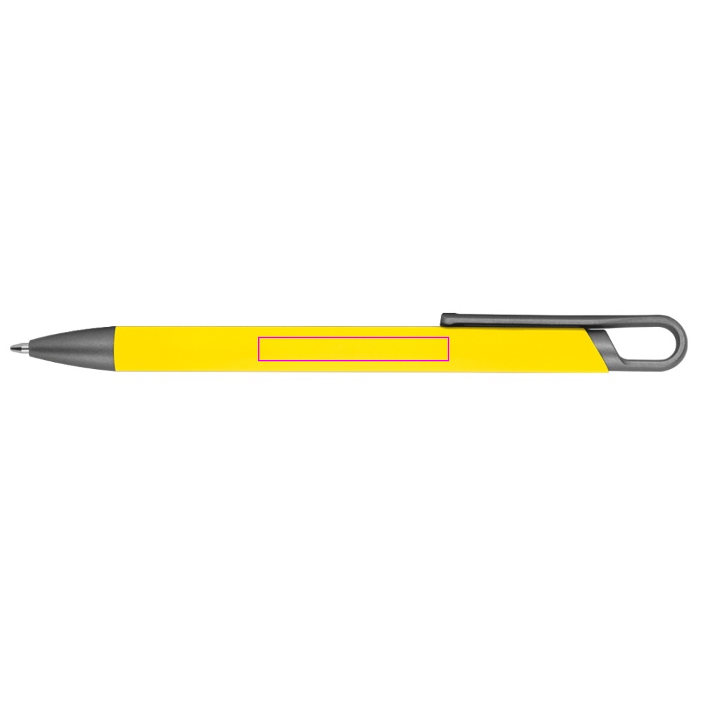 Semi-gel pen made of recycled aluminum KAROLINE