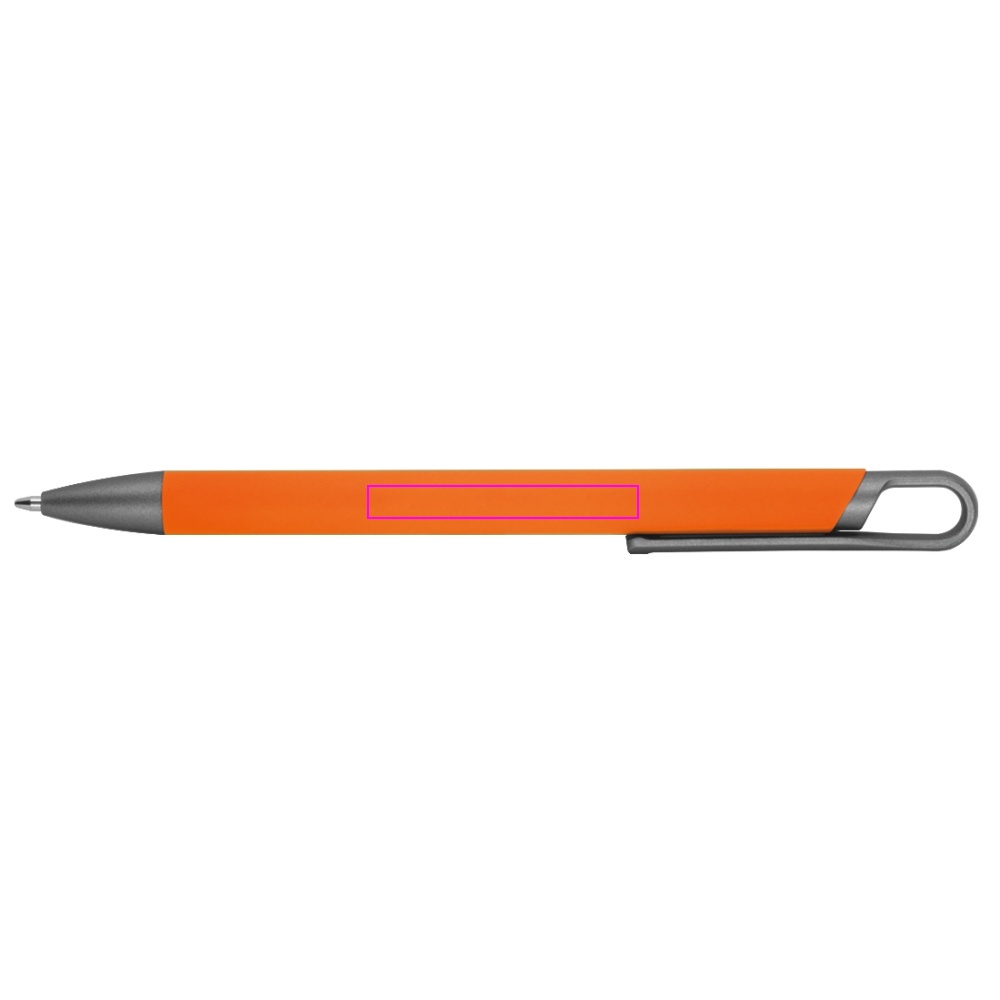 Semi-gel pen made of recycled aluminum KAROLINE