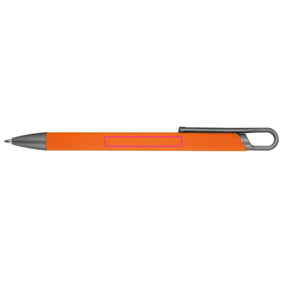 Semi-gel pen made of recycled aluminum KAROLINE