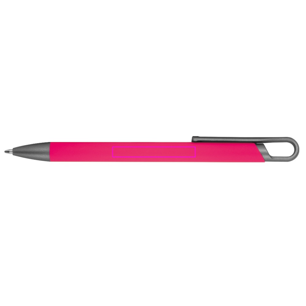Semi-gel pen made of recycled aluminum KAROLINE