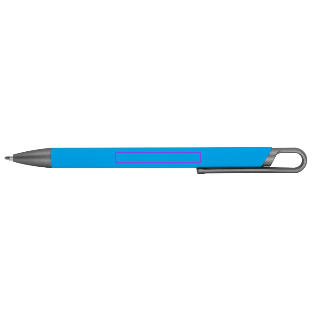 Semi-gel pen made of recycled aluminum KAROLINE