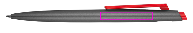 Pen made of recycled plastic CAMILA