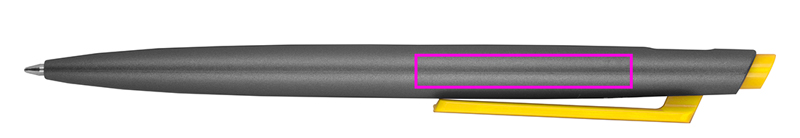 Pen made of recycled plastic CAMILA