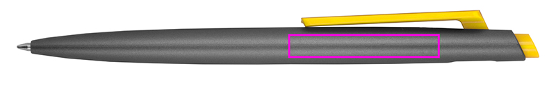 Pen made of recycled plastic CAMILA