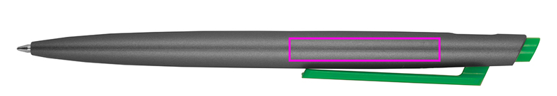 Pen made of recycled plastic CAMILA